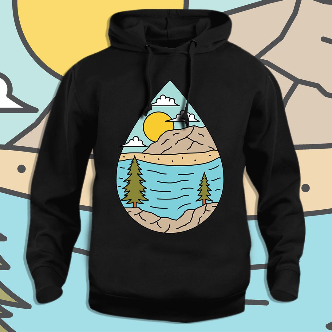 Prirodna kap - dukserica