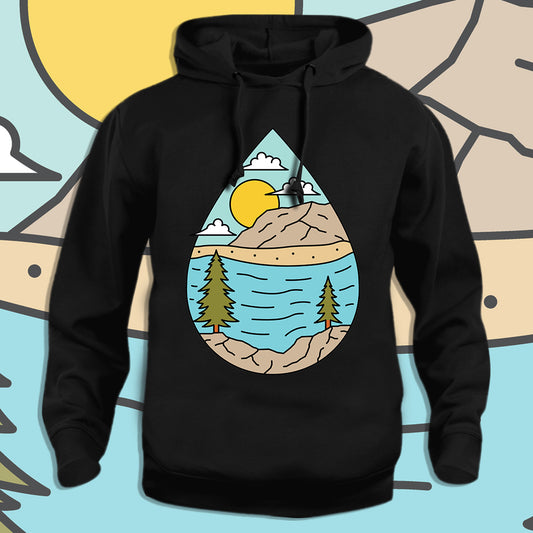 Prirodna kap - dukserica