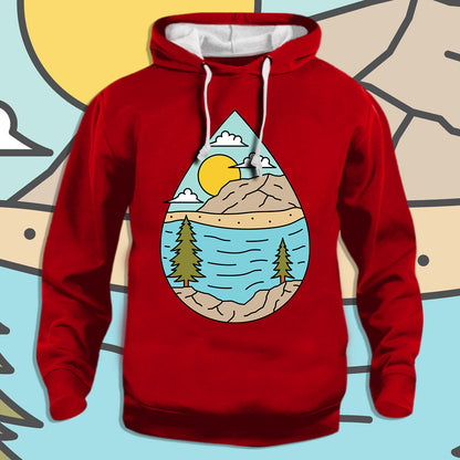 Prirodna kap - dukserica