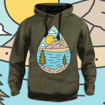 Prirodna kap - dukserica