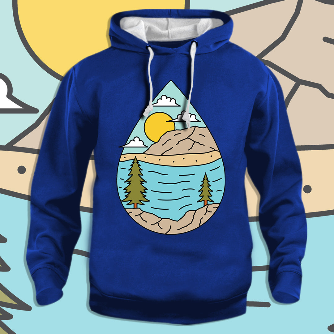 Prirodna kap - dukserica