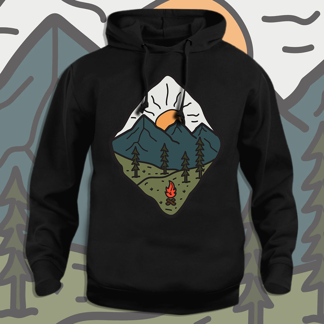 Prirodni dijamant - dukserica