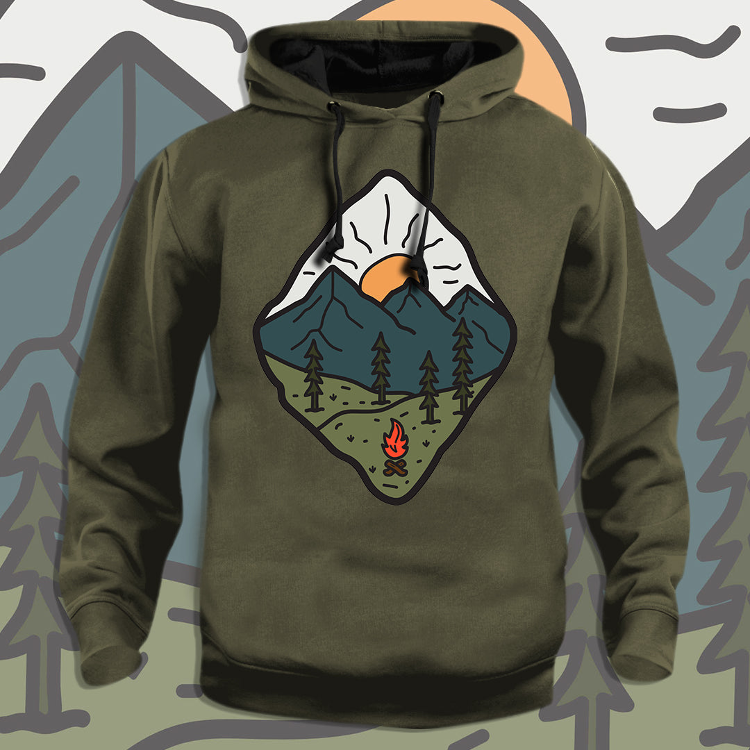 Prirodni dijamant - dukserica