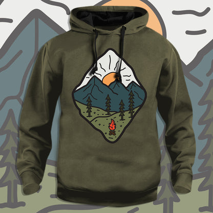 Prirodni dijamant - dukserica