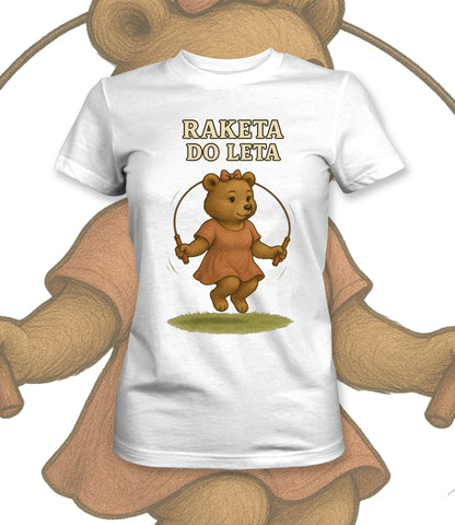 Raketa do leta - ženska majica