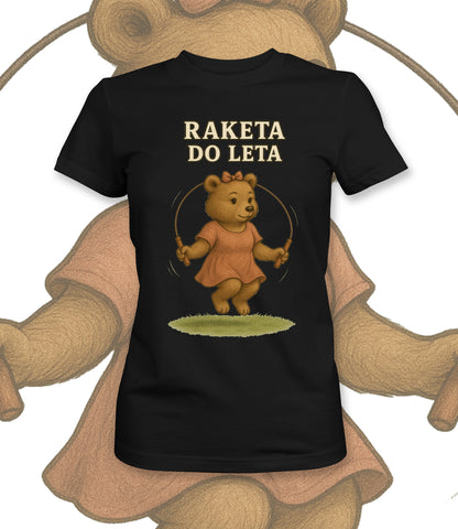 Raketa do leta - ženska majica