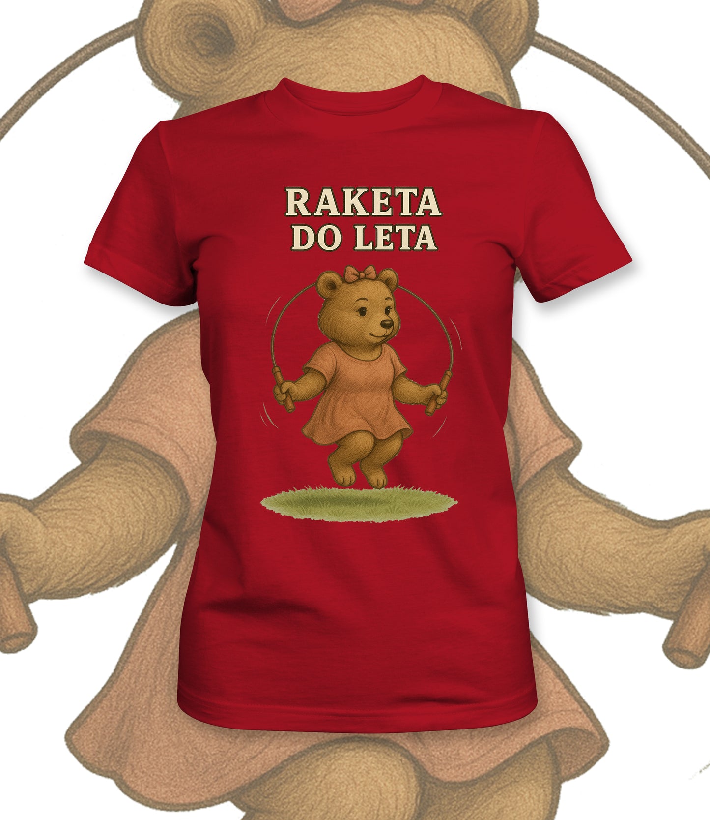 Raketa do leta - ženska majica