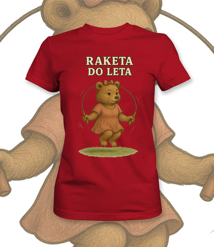 Raketa do leta - ženska majica