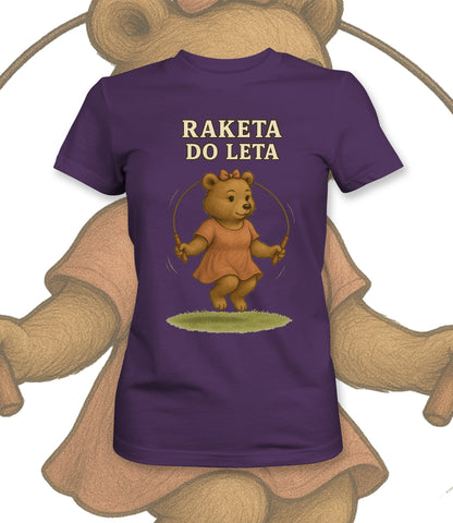 Raketa do leta - ženska majica