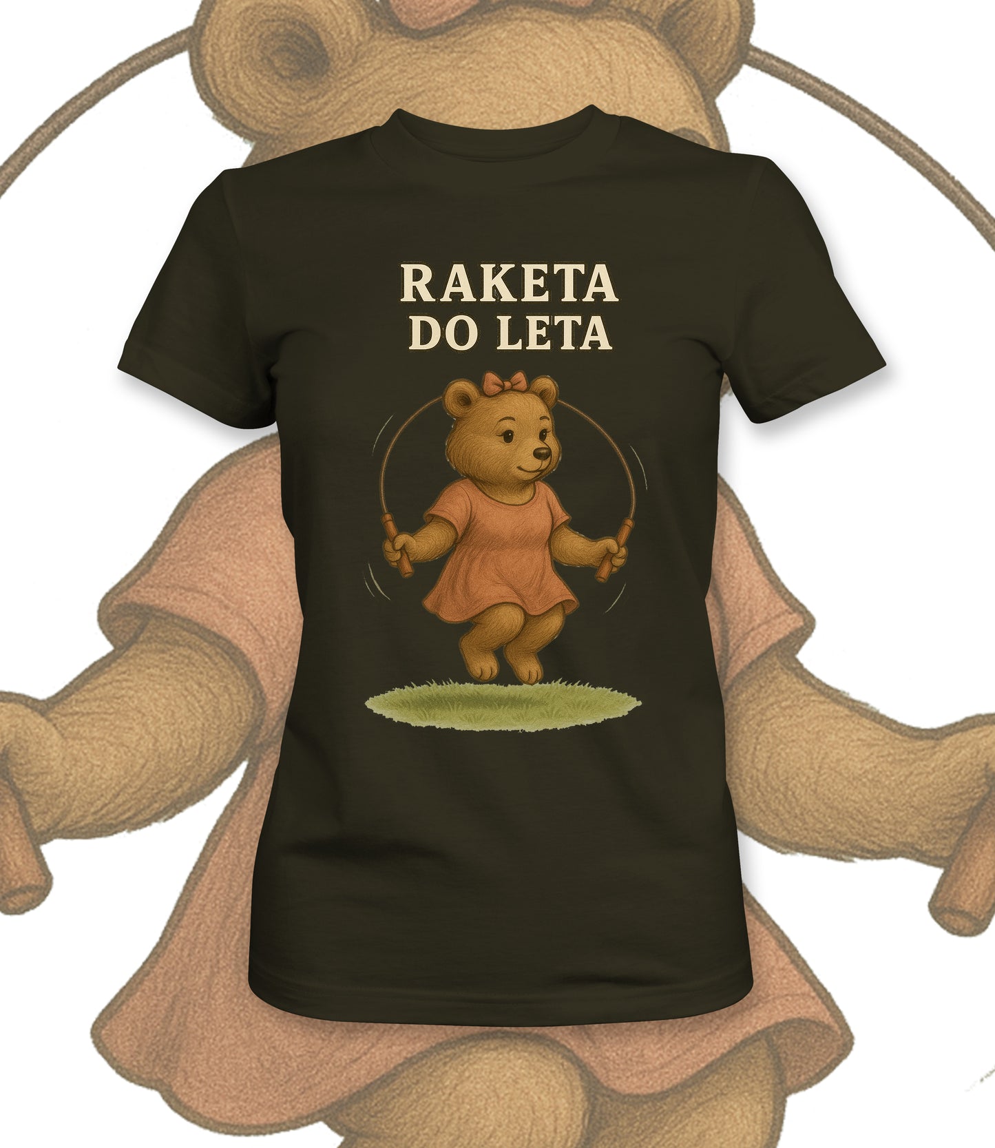 Raketa do leta - ženska majica