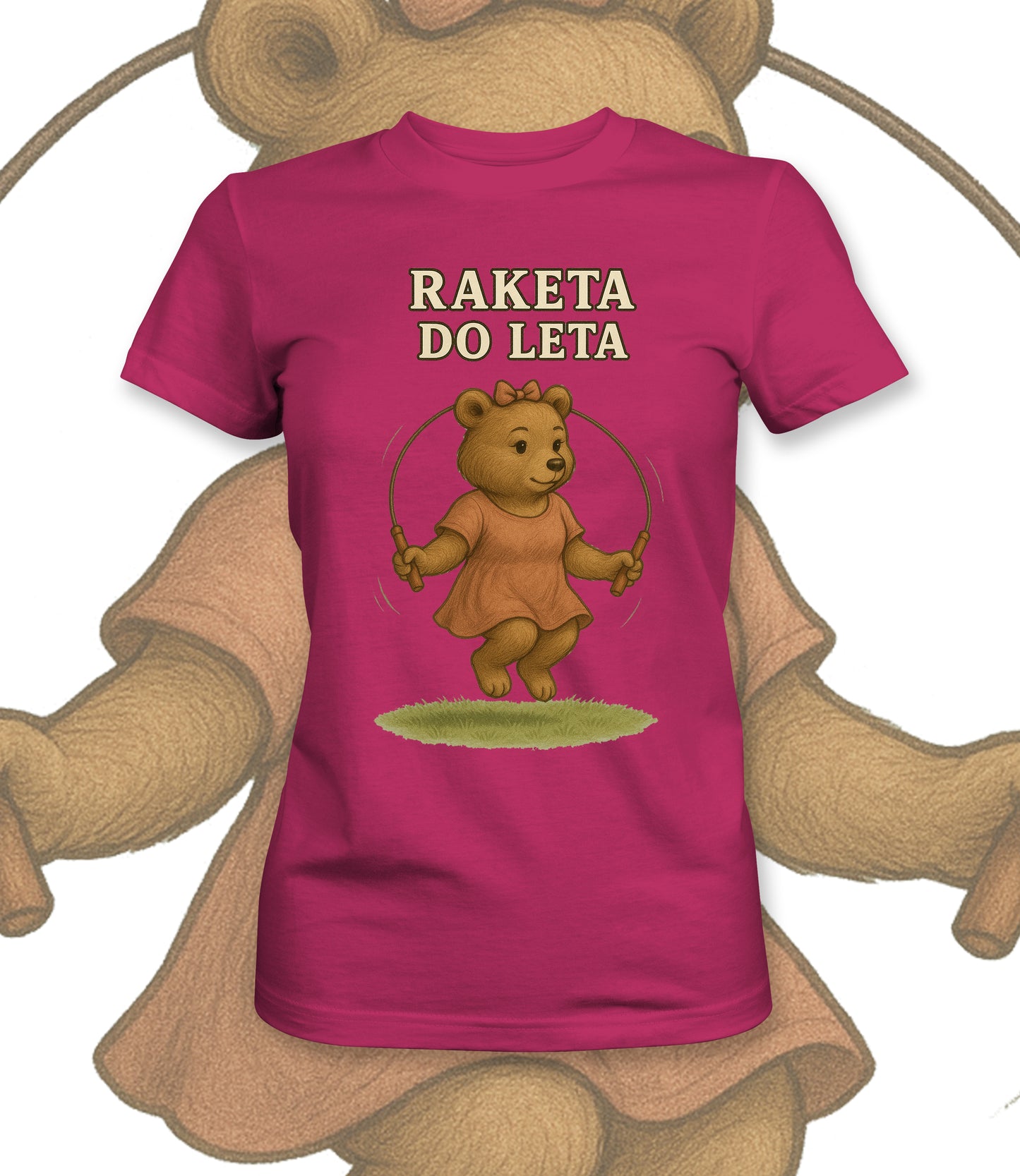 Raketa do leta - ženska majica