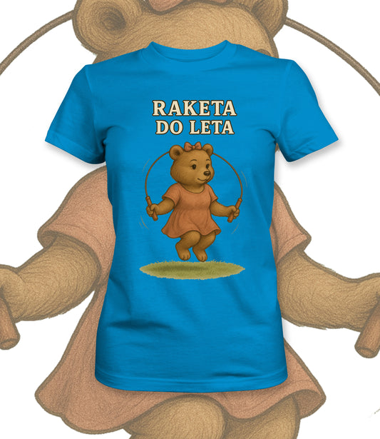 Raketa do leta - ženska majica