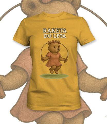 Raketa do leta - ženska majica