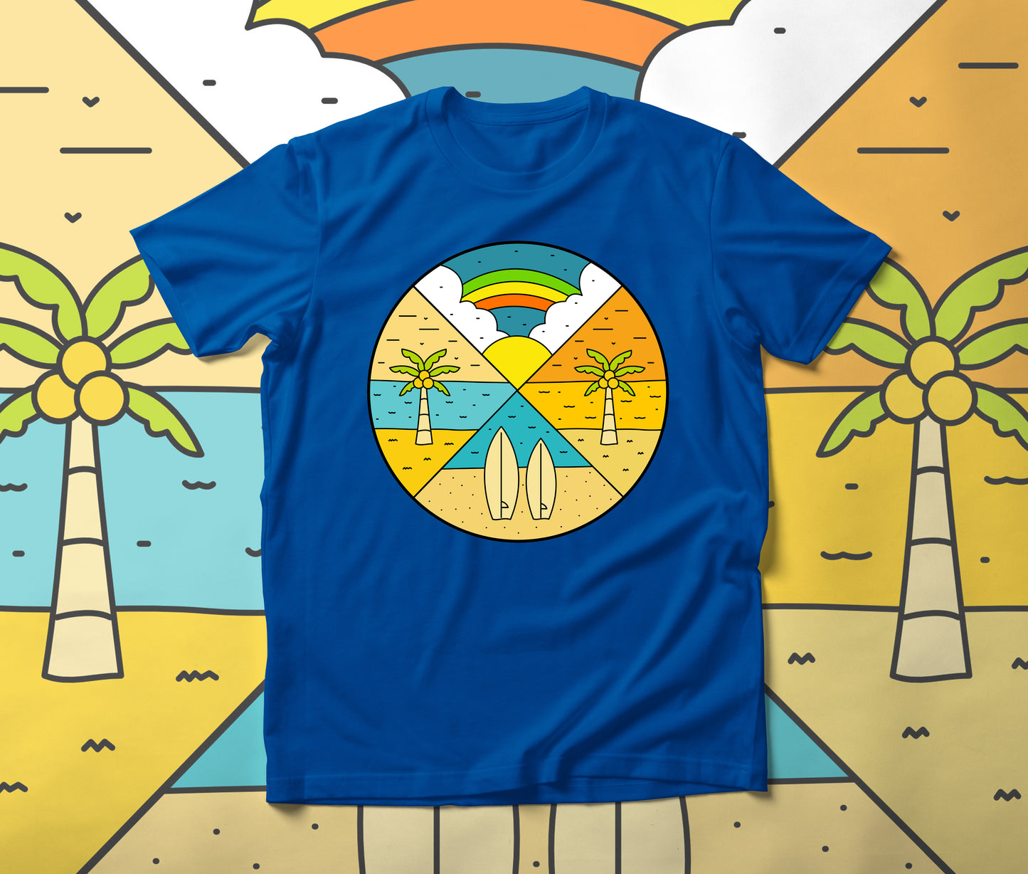 Plaža 2 - muška majica