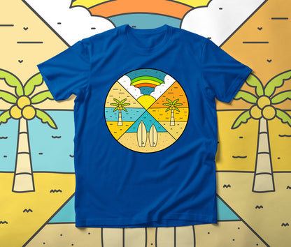 Plaža 2 - muška majica