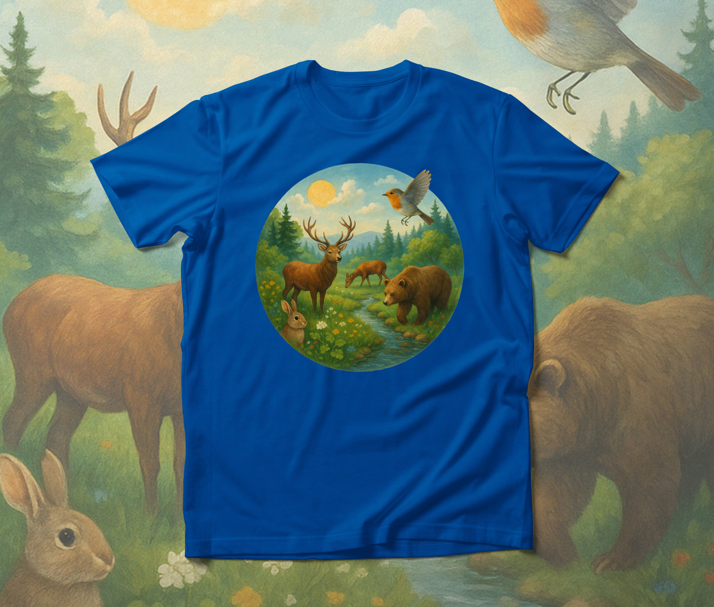 Priroda - muška majica