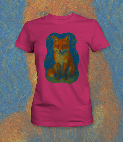 Lisica 2 - ženska majica