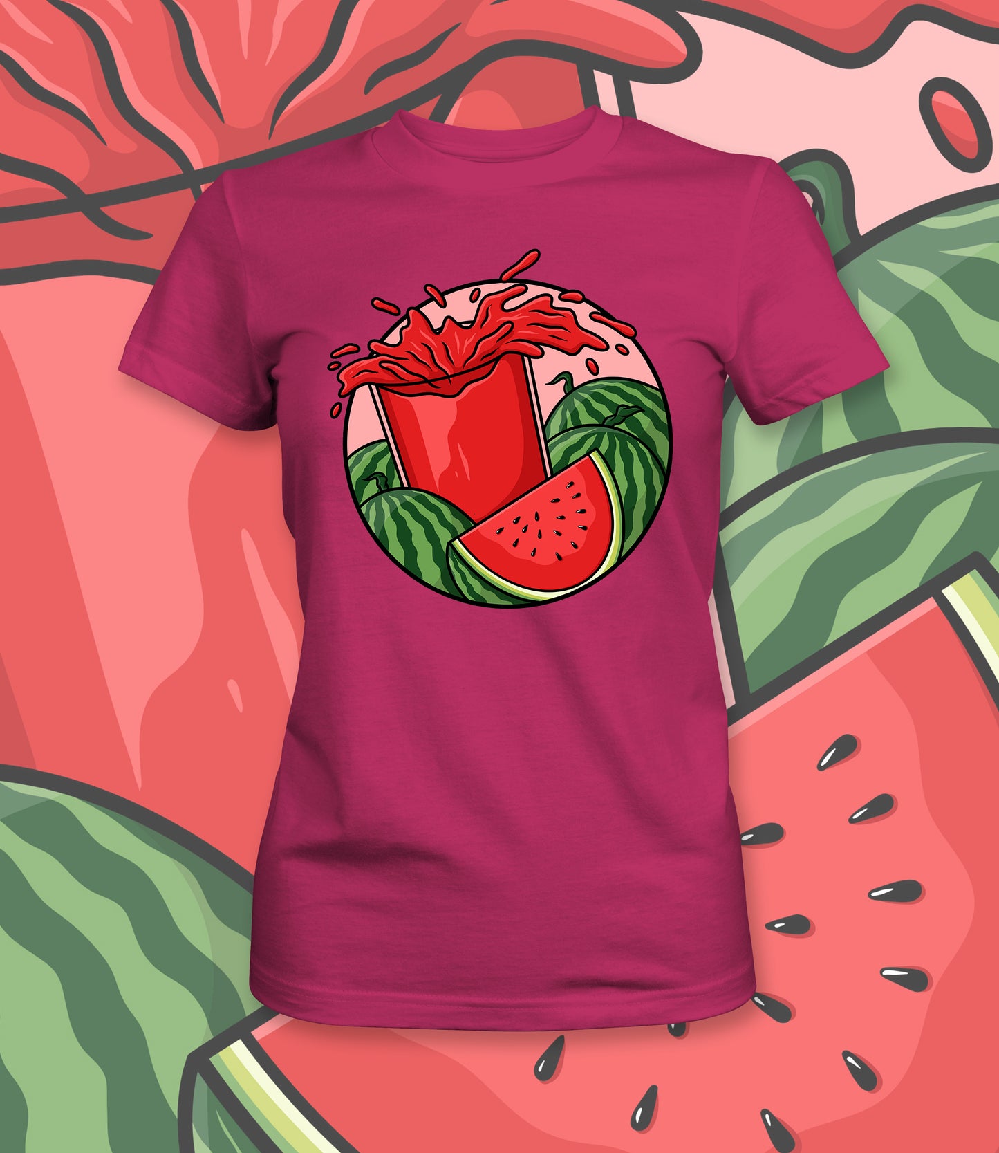 Lubenica 2 - ženska majica