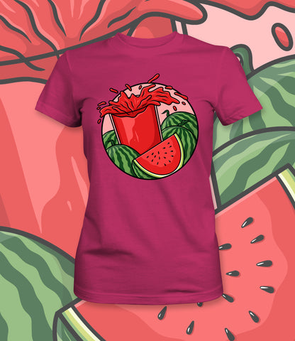 Lubenica 2 - ženska majica