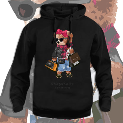 Shopaholic - dukserica