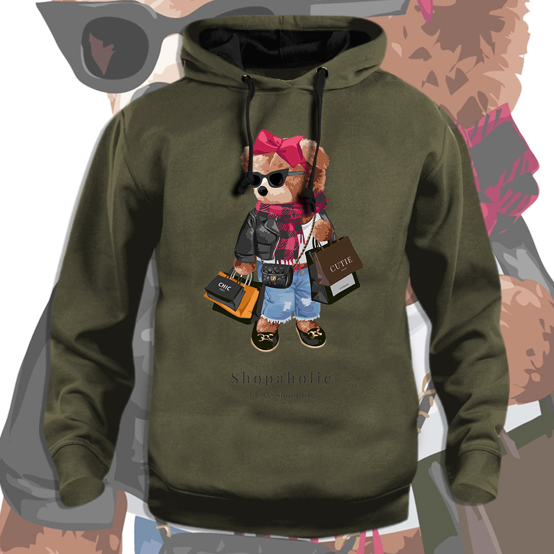 Shopaholic - dukserica