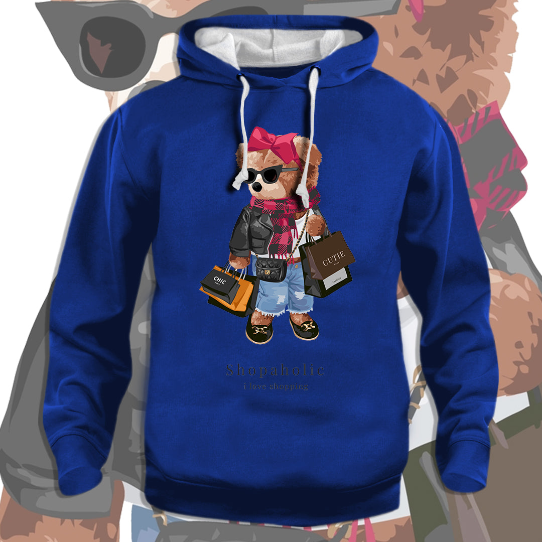 Shopaholic - dukserica