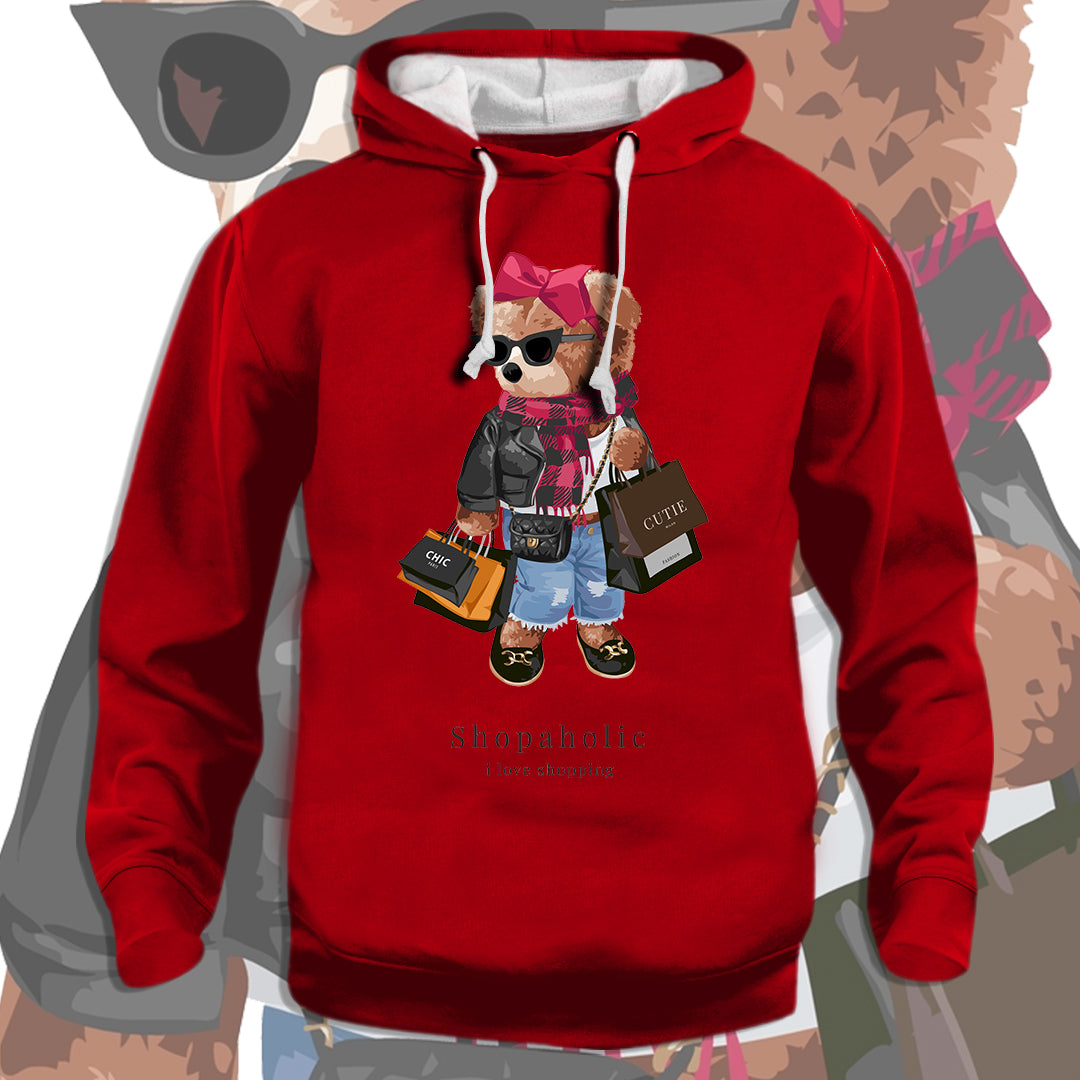 Shopaholic - dukserica