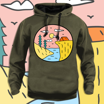 Sunčana litica - dukserica