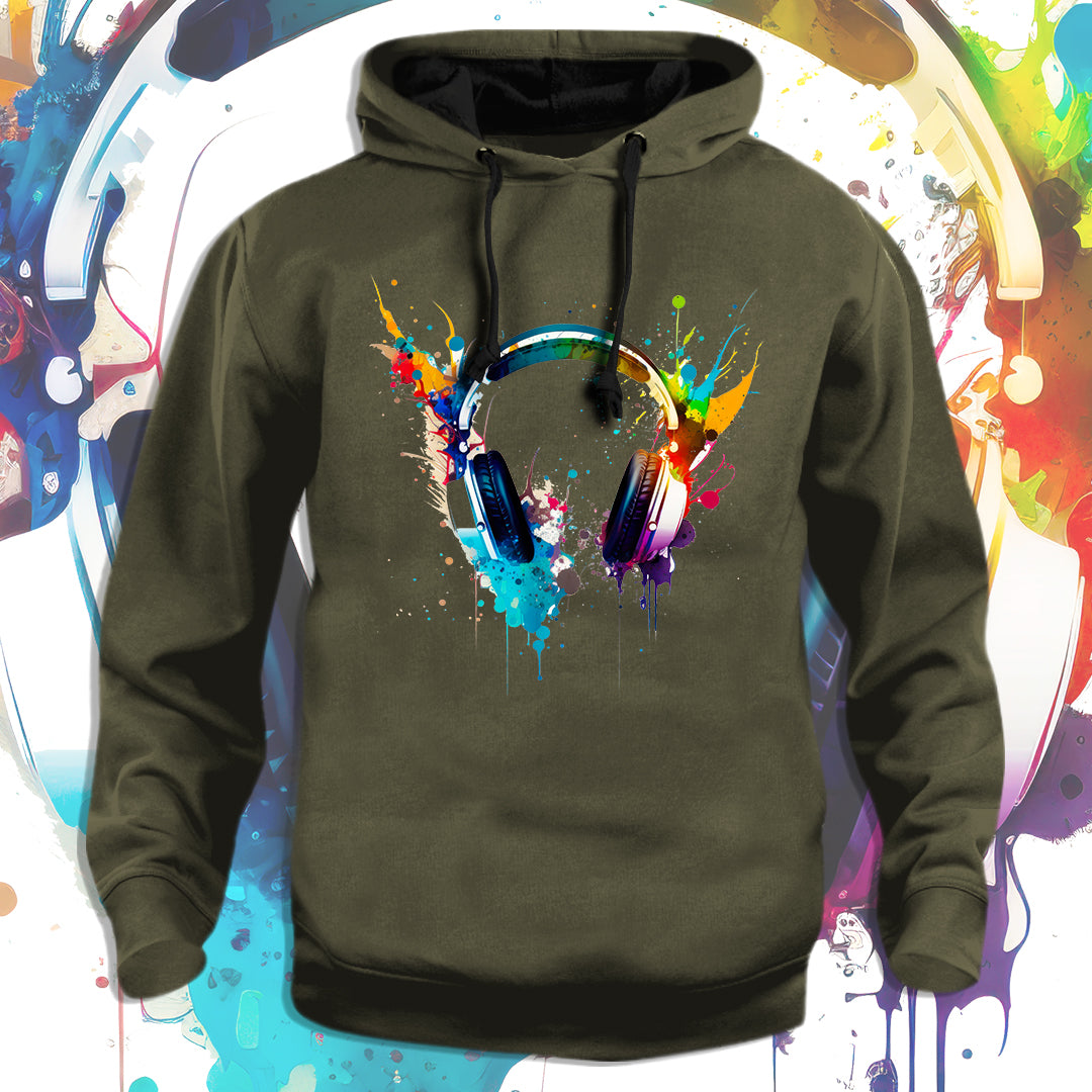 Slušalice - dukserica