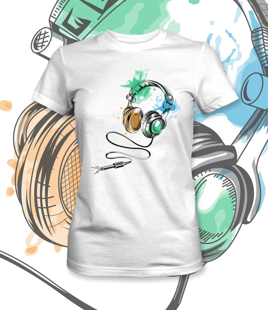 Slušalice 2 Bela Majica - Akcija 🔥