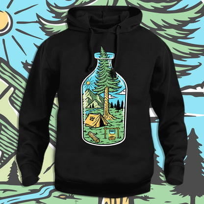 Staklena flaša - dukserica