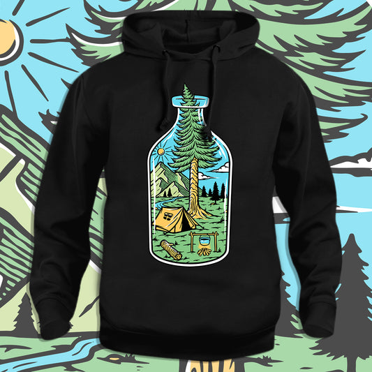 Staklena flaša - dukserica