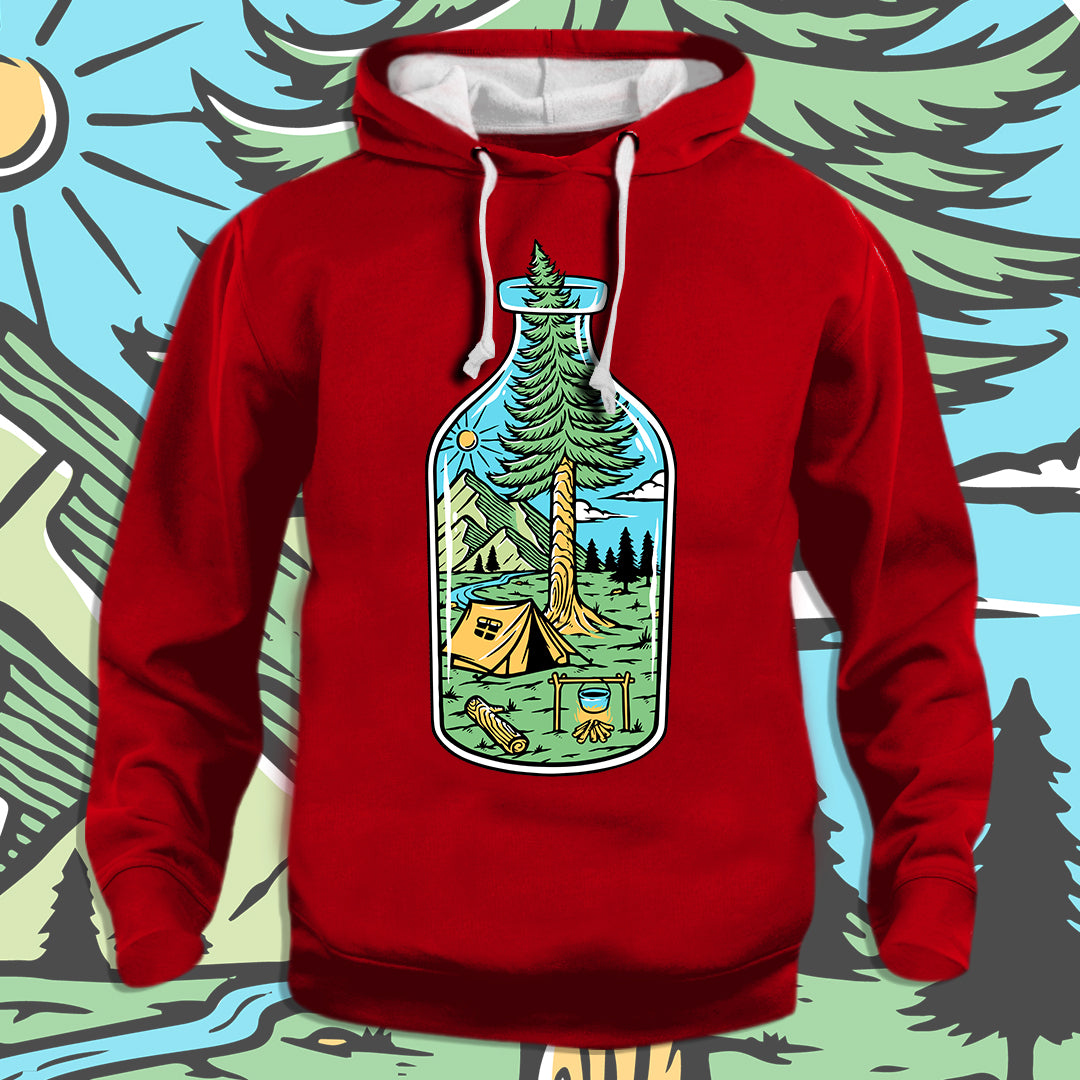 Staklena flaša - dukserica