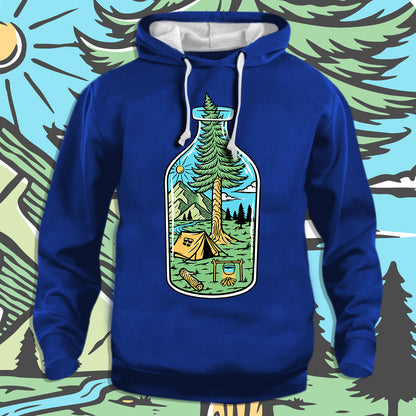 Staklena flaša - dukserica