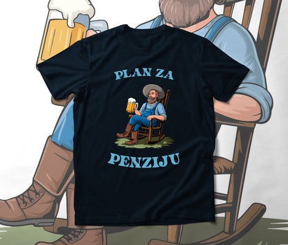 Plan za penziju - muška majica