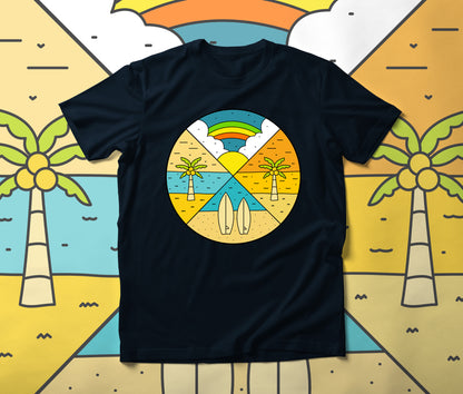 Plaža 2 - muška majica