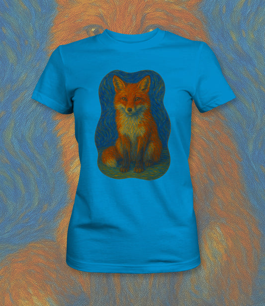 Lisica 2 - ženska majica