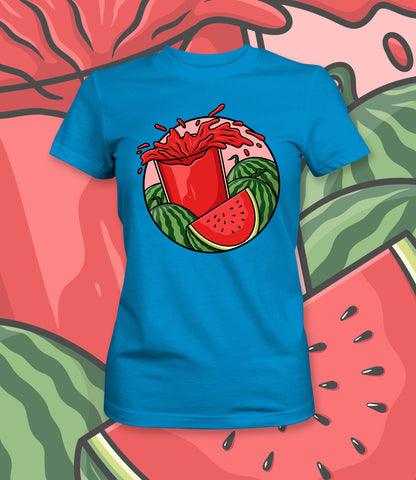 Lubenica 2 - ženska majica