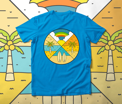 Plaža 2 - muška majica