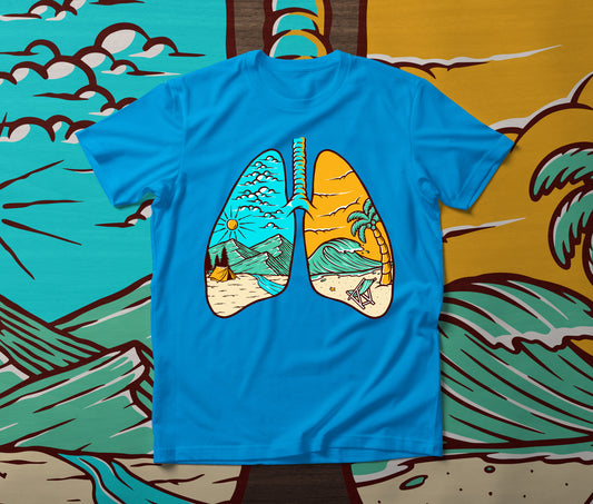 Pluća - muška majica poslednji komad
