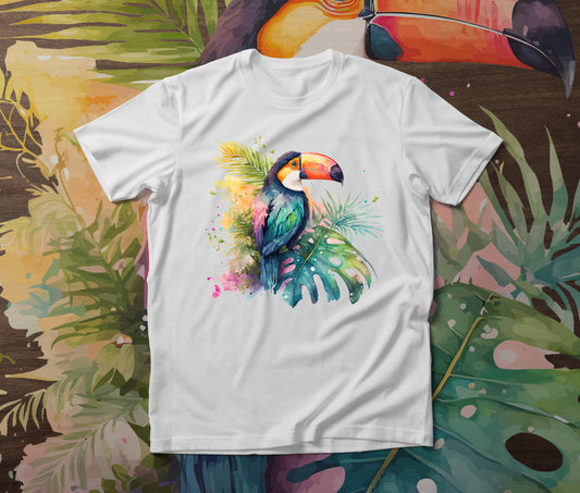 Tukan 02 Bela Majica - Akcija 🔥