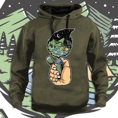 Upaljač - dukserica