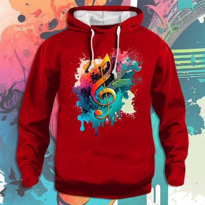 Violinski ključ - dukserica