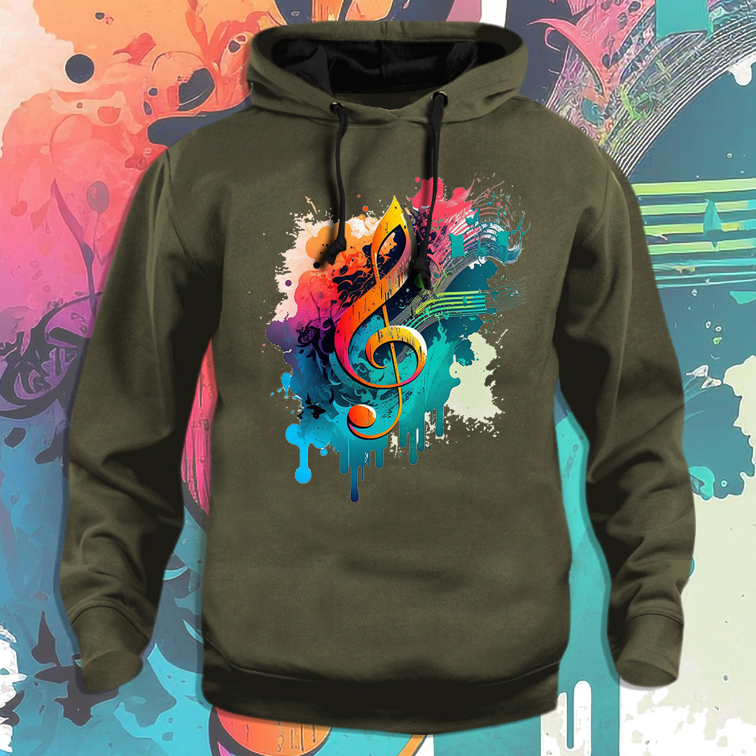 Violinski ključ - dukserica