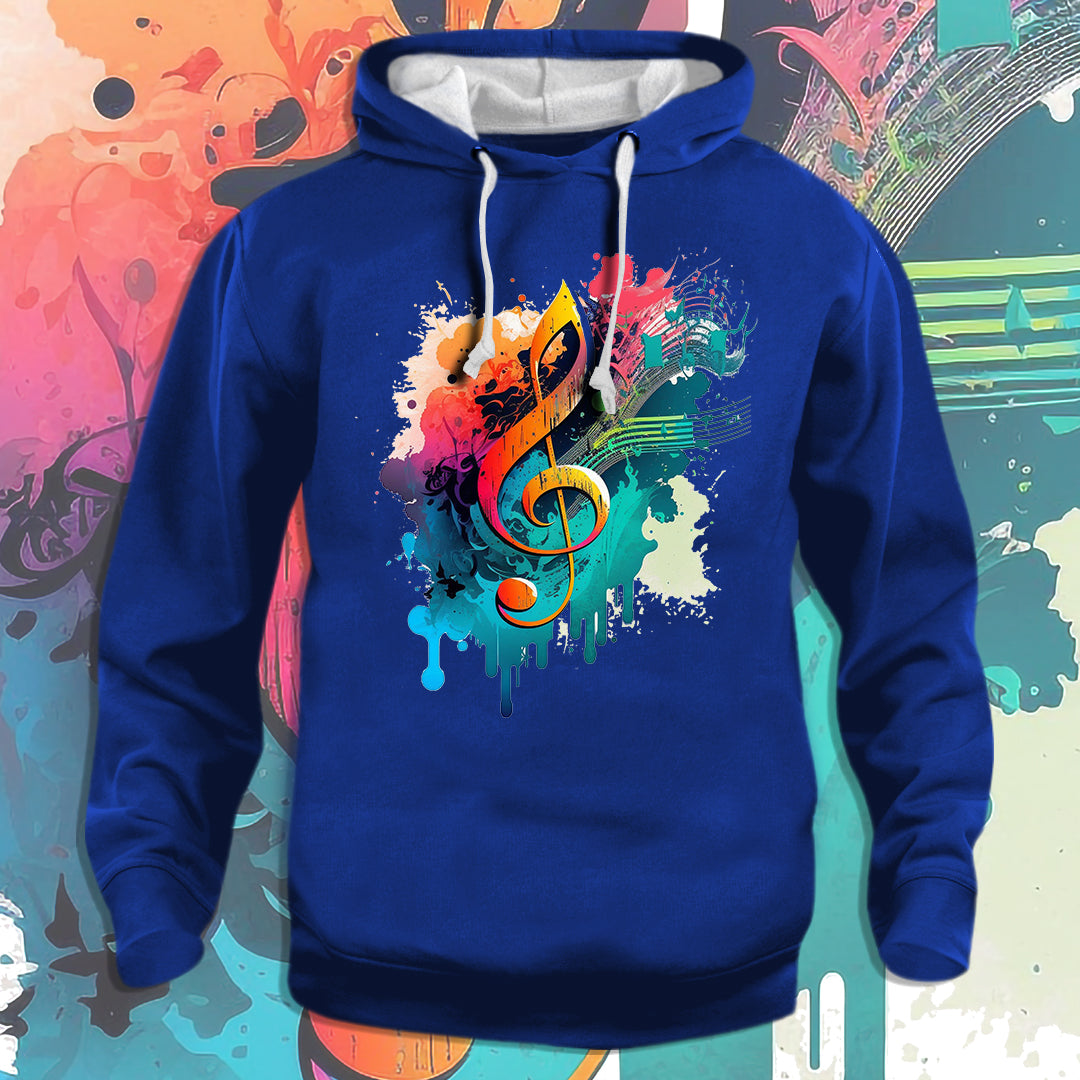 Violinski ključ - dukserica