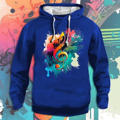 Violinski ključ - dukserica