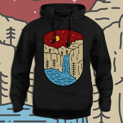 Vodopad 02 - dukserica