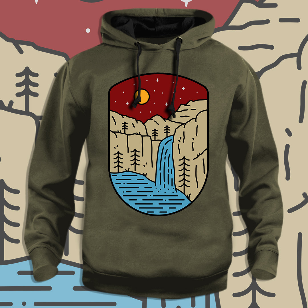 Vodopad 02 - dukserica