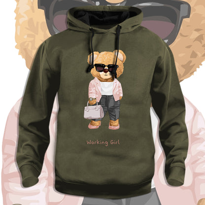 Working girl - dukserica