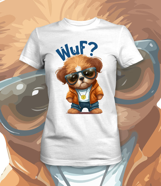 Wuf Bela Majica - Akcija 🔥